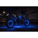 RGB LED підсвітка для мотоцикла 4PCS з пультом керування IP67 - зображення 5