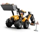 Конструктор LEGO City Жовтий екскаватор-навантажувач (60480) - изображение 3