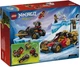 Конструктор LEGO NINJAGO Складові машини Кая та Коула (71864) - изображение 8