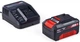 Кутова акумуляторна шліфмашина Einhell TC-AG 18/115 Li (1 x 4.0 А·год) (4431133) (4006825679526) - зображення 2