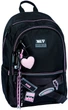 Рюкзак YES TS-113M With Love 41х27х16 см Black (5056574460158) - изображение 1
