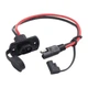 Коннектор SAE-SAE на рамке 2-контактный разъем штекер SAE 14AWG с рамкой - изображение 6