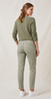 Жіночі штани чинос esmara U.S. Grand Polo slim fit, оливковий, розмір 38 (44/S-M) - изображение 2