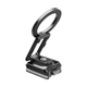 Тримач для телефону Ulanzi MA50 Uka Magnetic Phone Holder Black - изображение 6