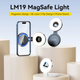 Свет для айфона магнитное Ulanzi LM19 Magsafe Fill Light Black (L049GBB1 LM19) - изображение 3