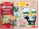 Пазл дерев'яний Melissa & Doug Сільськогосподарські тварини зі звуками 8 елементів 806128 (0681147005303) - зображення 1