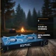 Газовая плита настольная 2 конфорки RSonic Just Camp 4016 мощность 2.3 кВт портативная кемпинговая - изображение 1