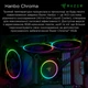 Система водяного охолодження Razer Hanbo Chroma, 240 мм (RC21-01770100-R3M1) - изображение 4