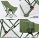Комфортный раскладной стул MA560 Green с размером 45x93x58см Зеленый Удобное складное кресло для отдыха и рыбалки - изображение 4