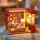 Конструктор 3D міні-будинок Robotime Corner Honey Dessert Talk DG168 - 6946785122220 - изображение 3