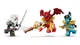 Конструктор LEGO NINJAGO Зильвар и дракон Гримтак (71863) - изображение 6