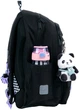 Набір Kite Panda Love рюкзак + пенал + сумка для взуття Чорний (SET_K26-584M-2) - зображення 5