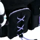 Набір Kite Panda Love рюкзак + пенал + сумка для взуття Чорний (SET_K26-584M-2) - зображення 10