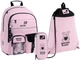 Набір Kite Quirky & Cute рюкзак + пенал + сумка для взуття Рожевий (SET_K26-584M-1) - зображення 1