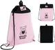 Набір Kite Quirky & Cute рюкзак + пенал + сумка для взуття Рожевий (SET_K26-584M-1) - зображення 16