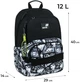Набір Kite Anime Boy рюкзак + пенал + сумка для взуття Чорний (SET_K26-585M-5) - зображення 4