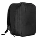 Рюкзак ручная кладь TRVLbag 40 х 30 х 20 Черный - изображение 5