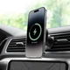 Автомобільний тримач з Бездротовим ЗП Proove Light Circle 15W black - зображення 3