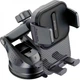 Автомобільний тримач Proove Carbon Clamp Suction Type Car Mount black - зображення 1