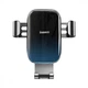 Автомобильный держатель Baseus Glaze Gravity Car Mount black - изображение 1