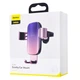 Автомобильный держатель Baseus Glaze Gravity Car Mount black - изображение 2