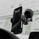Автомобільний тримач Proove Carbon Clamp Suction Type Car Mount black - зображення 3