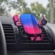 Автомобильный держатель Baseus Glaze Gravity Car Mount black - изображение 3