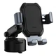 Автомобильный держатель Baseus Tank Gravity Car Mount With Suction Base black - изображение 1