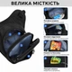 Сумка на пояс мотосумка на бедро Yinglang цвет черный (00057) - изображение 2