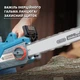 Пила цепная сетевая Konner&Sohnen CS2400-18 2400Вт 18"/45см 13м/с KS CS2400-18 - изображение 9