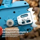 Пила цепная сетевая Konner&Sohnen CS2200-16 2200Вт 16"/40см 14м/с KS CS2200-16 - изображение 10