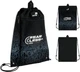 Набір Kite Fearless рюкзак + пенал + сумка для взуття Чорний (SET_K26-585M-3) - зображення 14