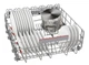 Встраиваемая посудомоечная машина Bosch SMV6ECX86Q - изображение 9
