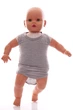 Боди майка кулир Babykroha серый 74 см (54676) - изображение 3
