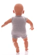 Боди майка кулир Babykroha серый 74 см (54676) - изображение 4