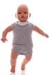 Боди майка кулир Babykroha серый 92 см (54677) - изображение 1