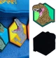 Рюкзак дитячий YES K-37XS Jurassic World Dino Friends 32x24x12 см Light blue (5056574463579) - зображення 7