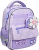 Рюкзак детский YES K-37XS Flower Smile 32x24x12 см Purple (5056574463555) - изображение 1