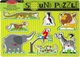 Пазл дерев'яний Melissa & Doug Зоопарк зі звуками 8 елементів 50215 (0000772007276) - зображення 1