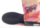 Гумові чоботи жіночі з абстрактним принтом Газета Premium Litma 37/38 - зображення 6