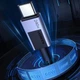 Кабель UGREEN L513 USB-C to USB-C PD 3.1 240W Fast Charging Cable 1m Space Gray (45067) - зображення 2
