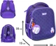 Рюкзак каркасный YES H-100S Cute Bunny 35х28х15 см Purple (5056574459732) - изображение 3