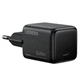 Мережевий зарядний пристрій UGREEN X517 25W USB-C GaN Fast Charger Black (65736) - зображення 1