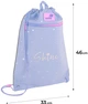Набір Kite Twinke Star рюкзак + пенал + сумка для взуття Бузковий (SET_K26-585M-1) - зображення 15
