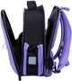Рюкзак каркасный YES H-100S Shiny Bunny 35х28х15 см Purple (5056574459787) - изображение 5