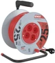 Подовжувач на котушці Emos P092251 25м з вимк (ПВХ 3х1,5мм 3680W) - зображення 2