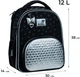 Набір Kite Black & Silver рюкзак + пенал + сумка для взуття Чорний (SET_K26-556M-2) - зображення 4