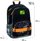 Набір Kite Street Style рюкзак + пенал + сумка для взуття Чорний (SET_K26-585M-4) - зображення 4