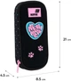 Набір Kite Pretty Kitty рюкзак + пенал + сумка для взуття Чорний (SET_K26-724S-1) - зображення 17
