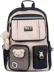 Рюкзак школьный YES T-107L Mocca 43.5x33x14.5 см Beige (5056574460448) - изображение 2